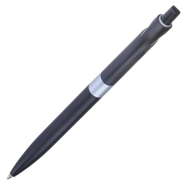 Długopis Marbella, srebrny/czarny-545005