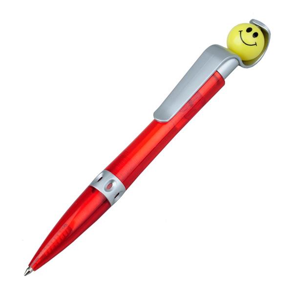Długopis Happy, czerwony-2010691