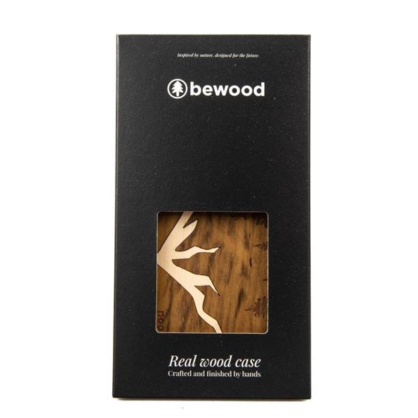 Etui drewniane na iPhone 15 Bewood Góry Imbuia-3140668