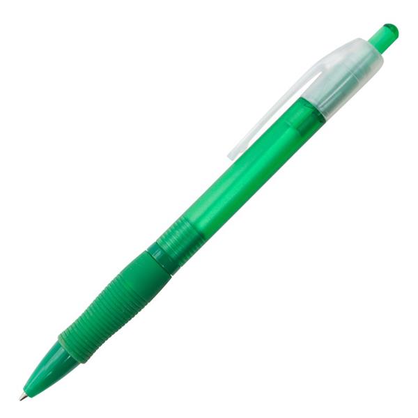 Długopis Grip, zielony-546621