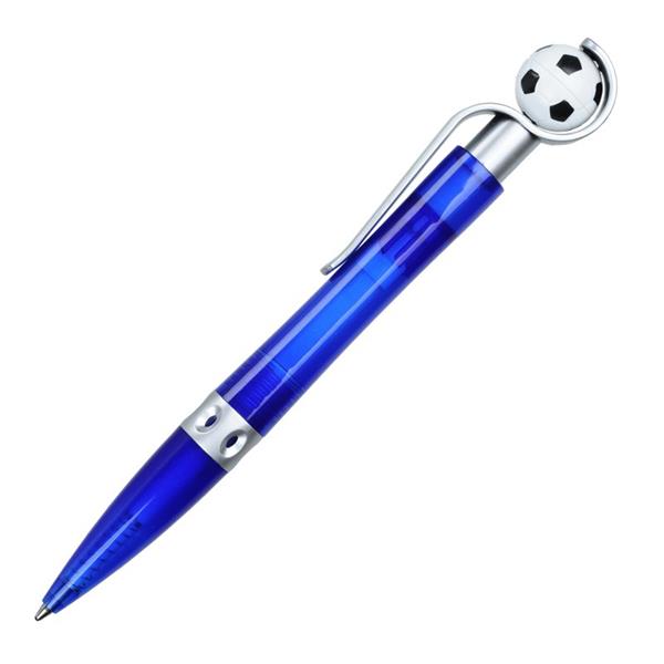 Długopis Kick, niebieski-544681