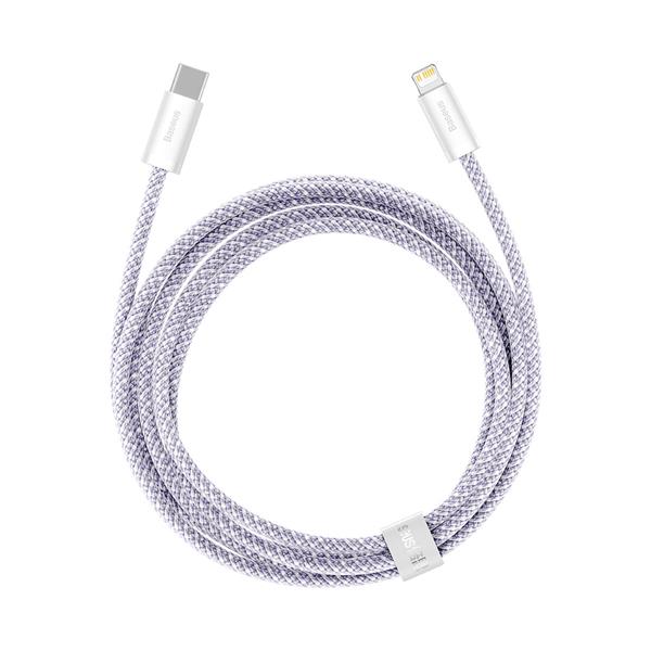 Baseus Dynamic 2 Series kabel do szybkiego ładowania USB-C - Lightning 20W 480Mb/s 2m fioletowy-2622157