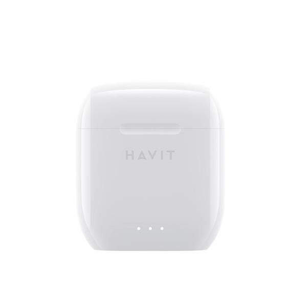 HAVIT słuchawki Bluetooth TW948 douszne białe-3010065