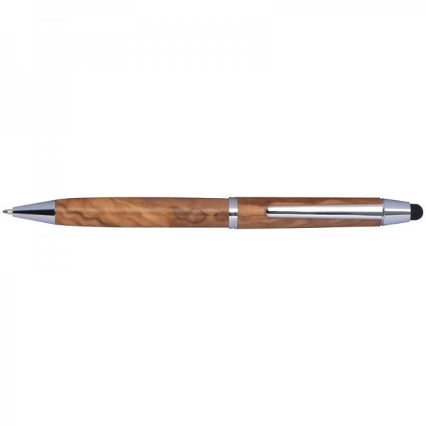 Długopis drewniany touch pen ERFURT-1521315