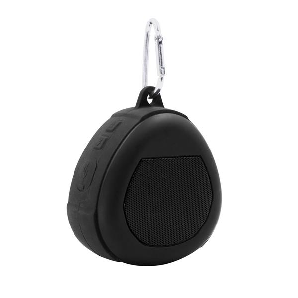Głośnik bezprzewodowy 5W Air Gifts z karabińczykiem | Justice-2656070
