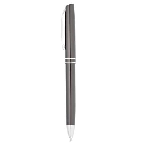 HALEY. Zestaw pióro kulkowe i długopis, aluminium-2585087
