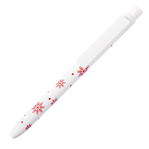Długopis Snowy, biały-1622851