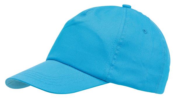 5-segmentowa czapka FAVOURITE, jasnoniebieski-2305824