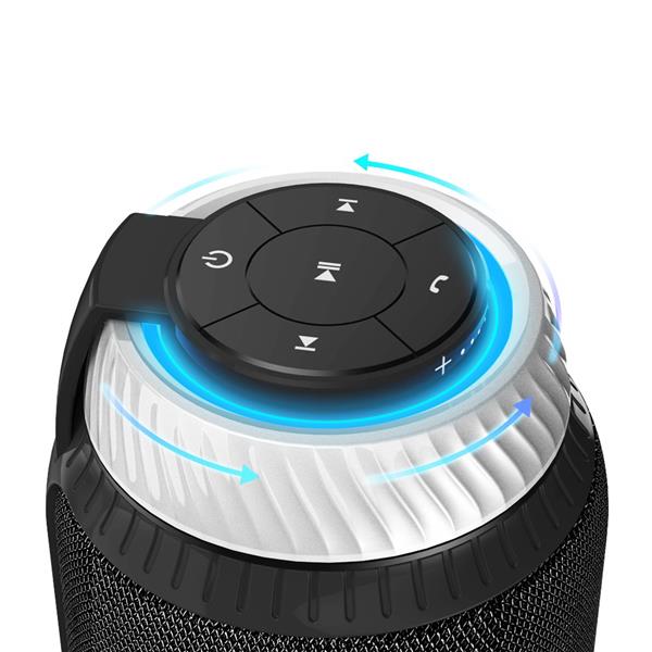 Tronsmart T6 przenośny bezprzewodowy głośnik Bluetooth 4.1 25W czarny (235567)-2152736