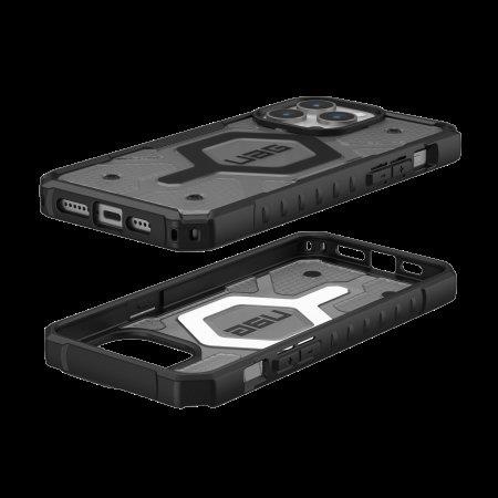 UAG Pathfinder Magsafe - obudowa ochronna do iPhone 15 Pro Max (ash)-3140841