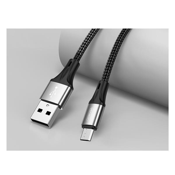 Joyroom kabel USB - micro USB 3 A 1,5 m czarny (S-1530N1)-2204589