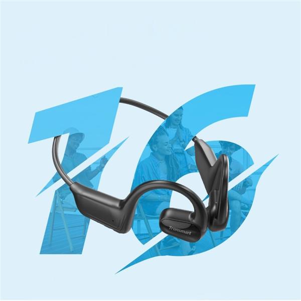 Tronsmart Space S1 słuchawki bezprzewodowe Bluetooth 5.3 czarny-2405660