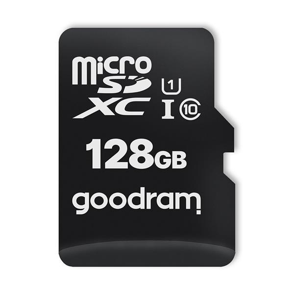 Goodram Microcard 128 GB karta pamięci micro SD XC UHS-I class 10, adapter SD (M1AA-01280R12)-2158922