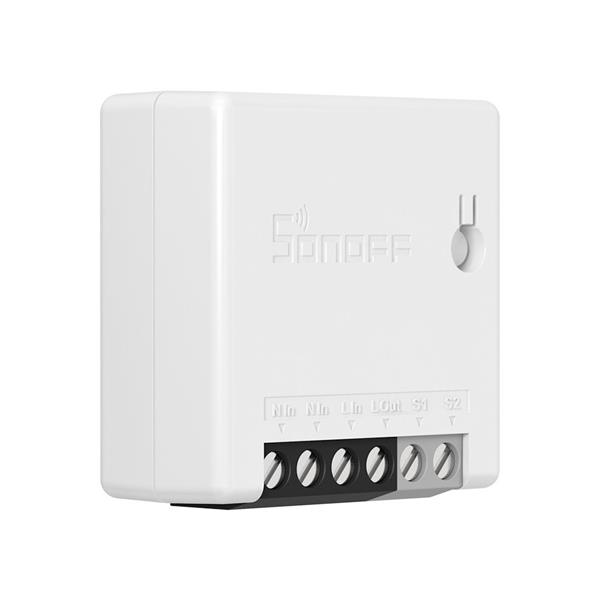 Sonoff ZBMINI inteligentny dopuszkowy przekaźnik ZigBee 3.0 biały (M0802010009)-2178455