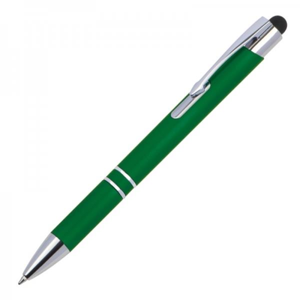 Długopis plastikowy touch pen WORLD-1928887
