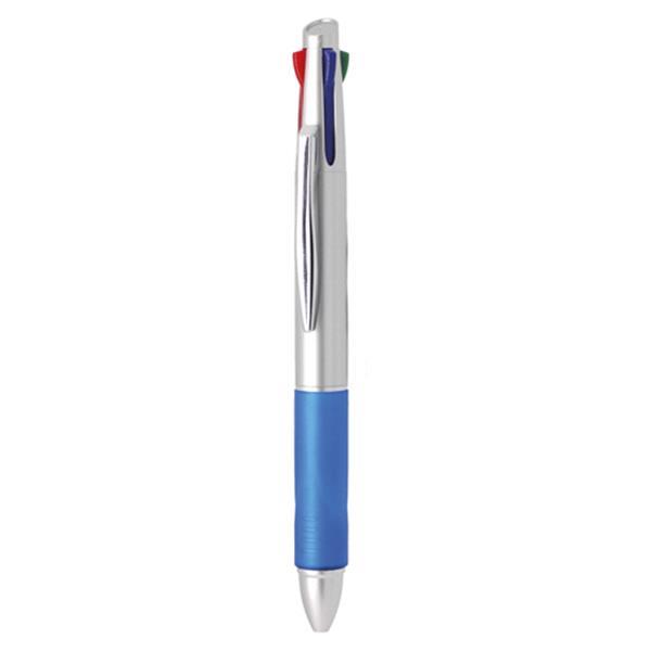 Długopis plastikowy z 4 wkładami SETUBAL-1917424