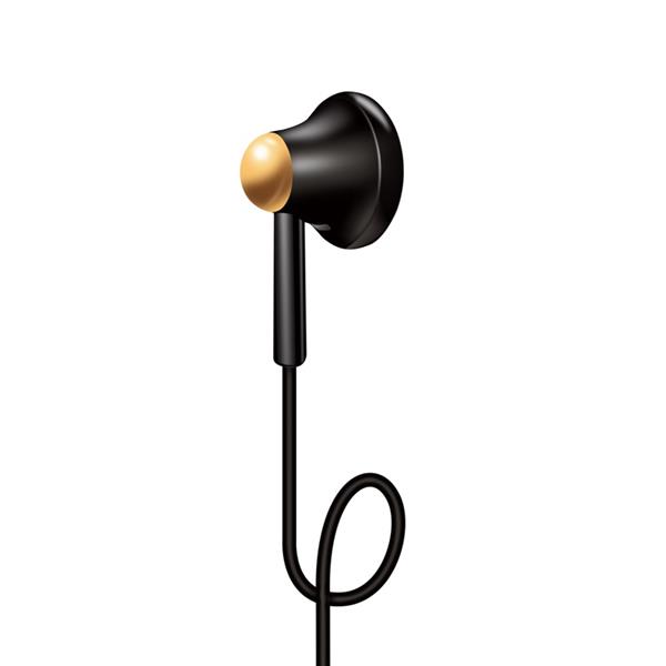 XO Słuchawki przewodowe S27 jack 3,5mm czarne-1579319