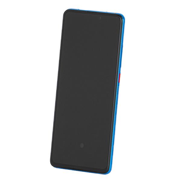 LCD + Panel Dotykowy Xiaomi MI 9T / Xiaomi 9T Pro 560910014033 560910013033 niebieski z ramką oryginał-3057183