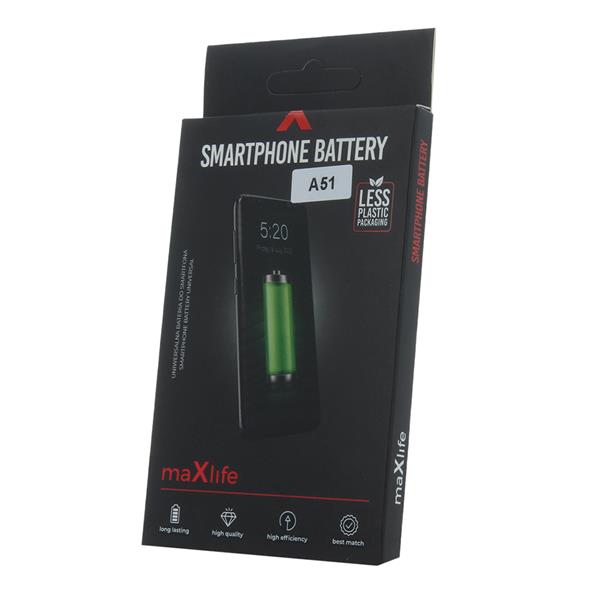 Bateria Maxlife do Samsung Galaxy A51 5G A515 EB-BA516ABY 4000mAh-3071927
