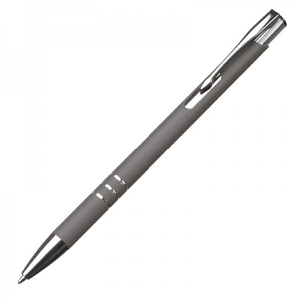 Długopis metalowy soft touch NEW JERSEY-1927895