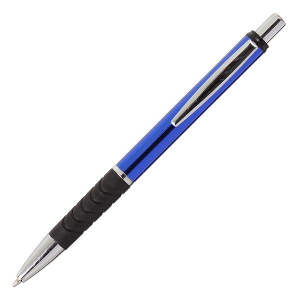 Długopis Andante, niebieski/czarny-2011084