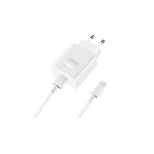 Huawei ładowarka sieciowa fast charger AP 32 biała + kabel USB-C-2089987