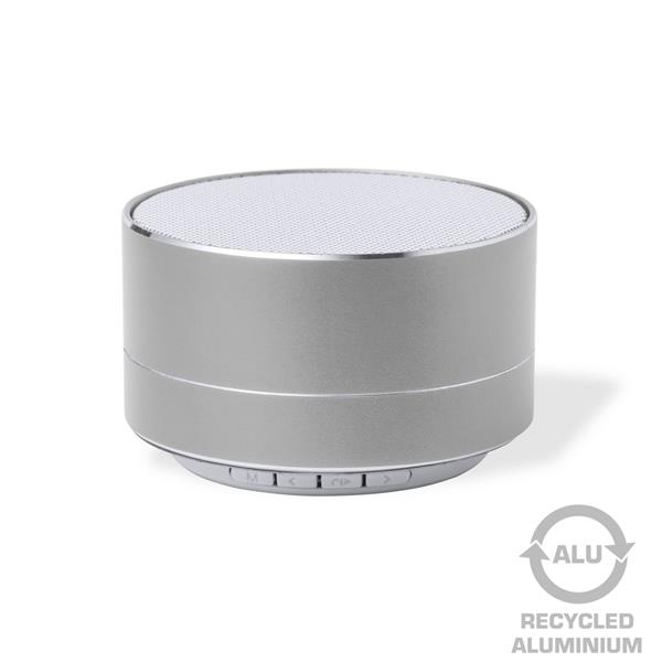Głośnik bezprzewodowy 3W z aluminium z recyklingu-3045897