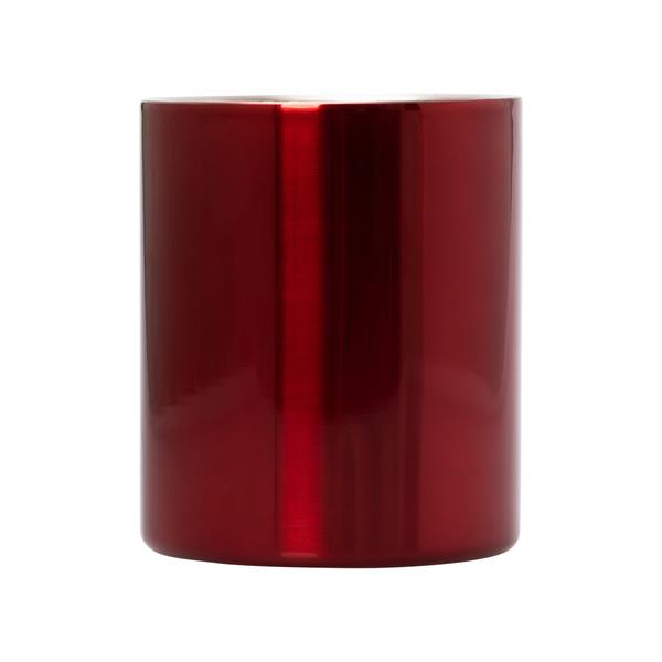 Kubek stalowy Stalwart 240 ml, czerwony-1622819