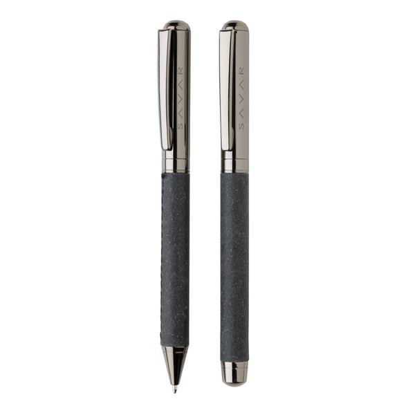 Zestaw piśmienny, długopis i pióro kulkowe-2375538