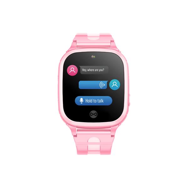 Forever Smartwatch GPS WiFi Kids See Me 2 KW-310 różowy-3004510
