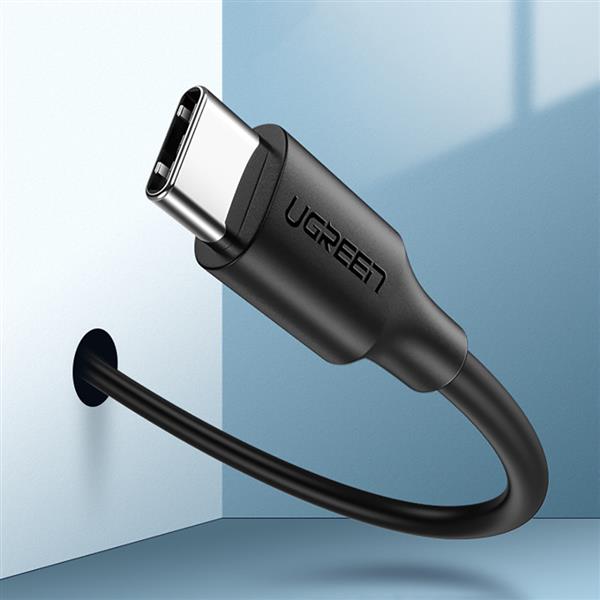 Ugreen kabel przewód USB - USB Typ C Quick Charge 3.0 3A 0,25m czarny (US287 60114)-2295941