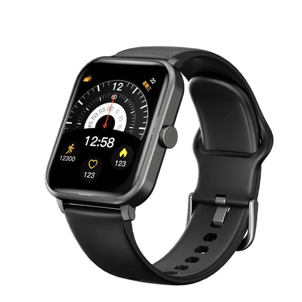 QCY Watch GTS stylowy smartwatch czarny-3119703