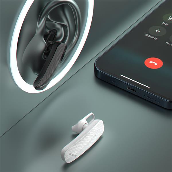 Dudao zestaw słuchawkowy bezprzewodowa słuchawka Bluetooth (U7X-White)-2220005