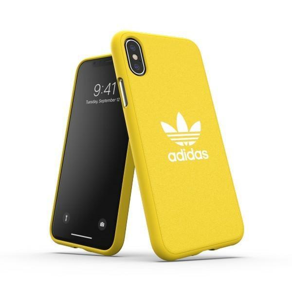 Adidas OR Moulded Case Canvas iPhone X/ Xs żółty/yellow 29946-2284306