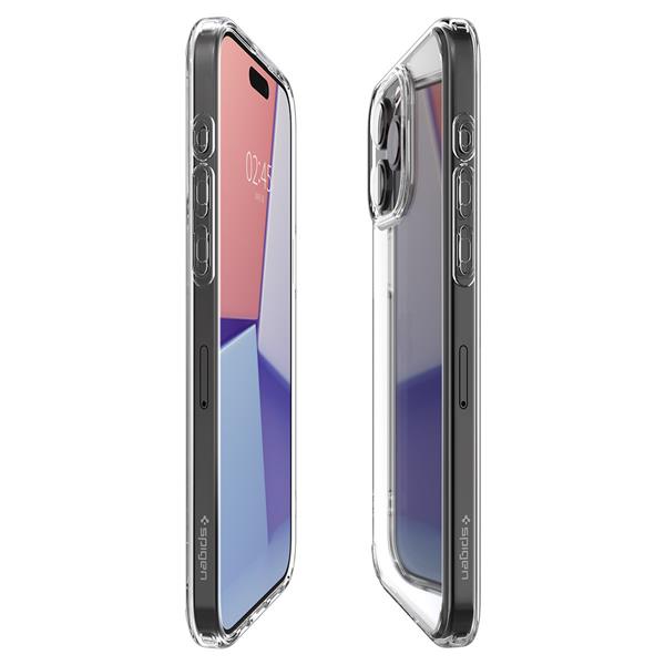 Spigen Crystal Hybrid, crystal clear - iPhone 15 Pro Max-3138327