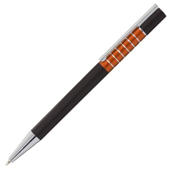 Długopis Moreno, pomarańczowy/czarny-2011055