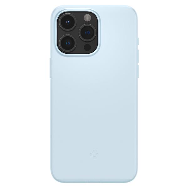 Spigen Thin Fit, mute blue - iPhone 15 Pro Max-3139103