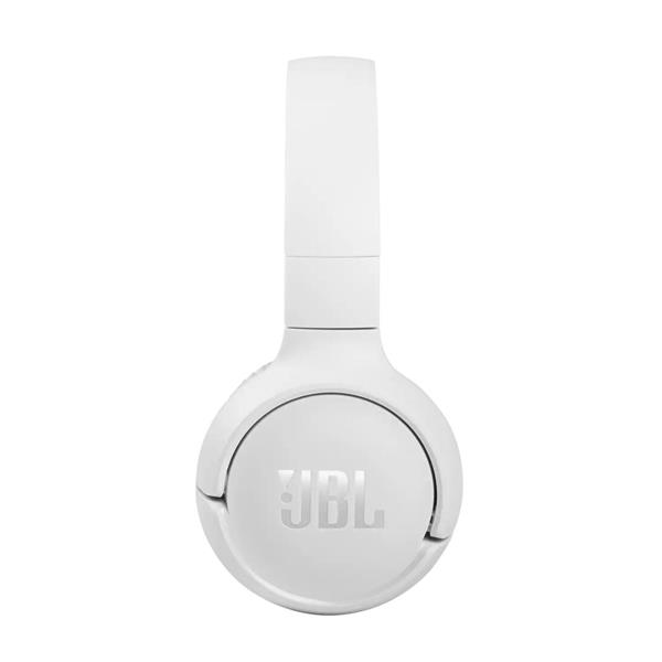 Nauszne słuchawki bezprzewodowe JBL Tune 510 - białe-3134699