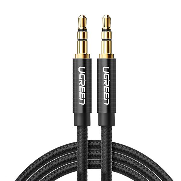 Ugreen kabel audio 2 x mini jack 3,5mm 2m czarny (50363 AV112)-2295916