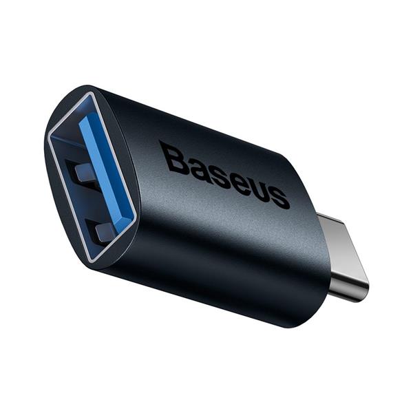Baseus adapter Ingeniuity USB-C do USB-A 3.1 niebieski OTG-2988045