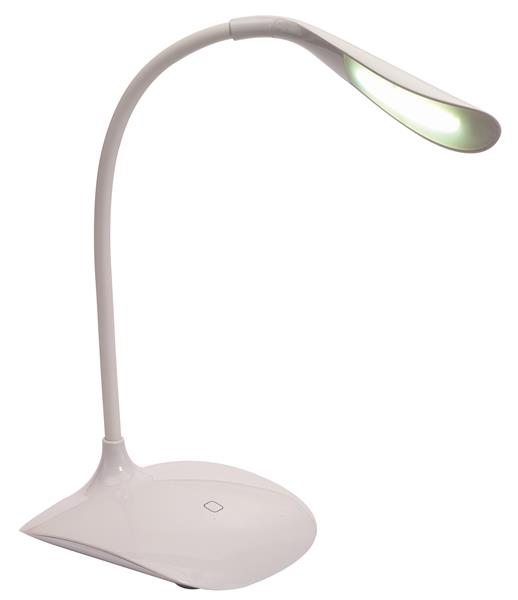 Lampka biurkowa SWAN, biały-2307871