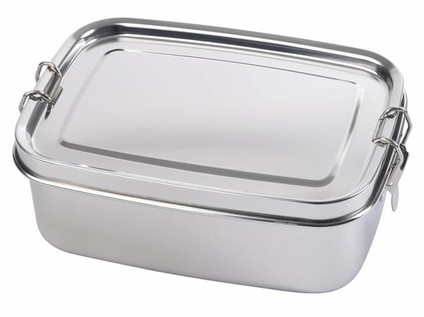 Lunch box STRONG BREAK, srebrny-2304099
