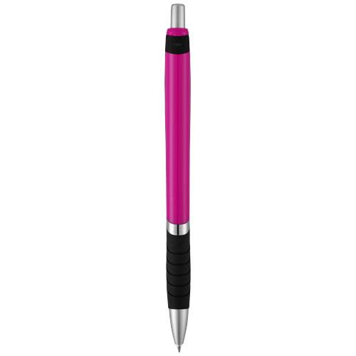 Długopis z gumowym uchwytem Turbo-1375130