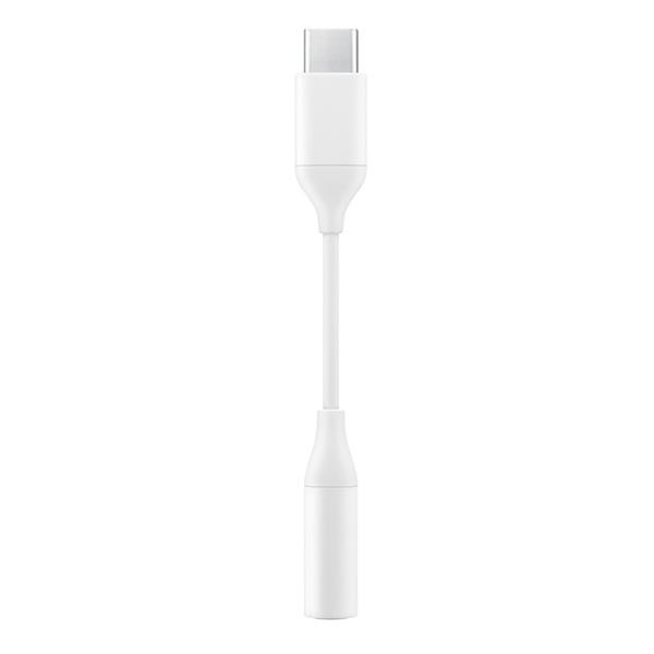 Samsung adapter przejściówka słuchawek 3,5 mm mini jack (żeński) - USB Typ C (męski) biały (EE-UC10JUWEGWW)-2173840