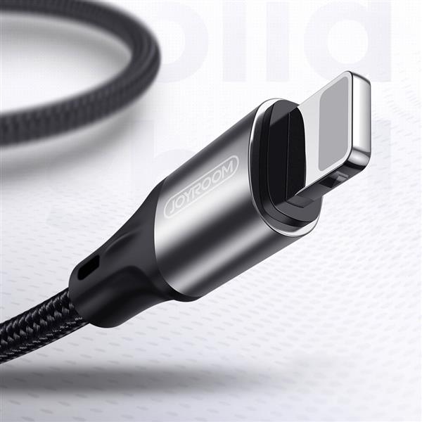 Joyroom kabel USB - Lightning 3 A 0,2 m czarny (S-0230N1)-2204270
