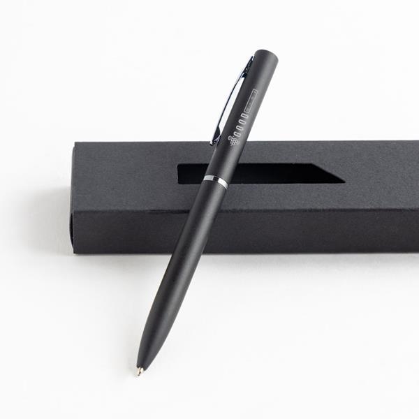 Metalowy długopis w opakowaniu prezentowym-3183403