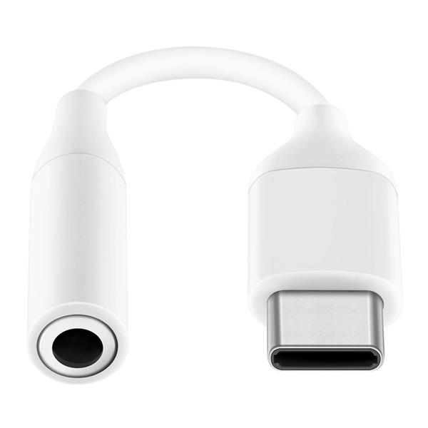 Samsung adapter przejściówka słuchawek 3,5 mm mini jack (żeński) - USB Typ C (męski) biały (EE-UC10JUWEGWW)-2173841