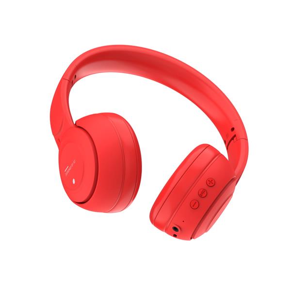 XO Słuchawki Bluetooth BE22 czerwone nauszne-2067937