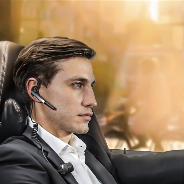 Baseus Covo zestaw słuchawkowy słuchawka Bluetooth 5.0 sterowana głosem czarny (NGA10-C01)-2287114