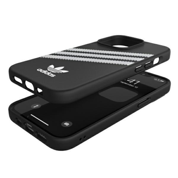 Etui Adidas OR Moulded Case PU na iPhone 13 Pro / 13 czarno biały / black white 47114-2284350
